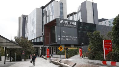 Westmead Adult emergency entry and Innovation centre. Generics of Westmead Hospital, and Westmead Health Precinct.